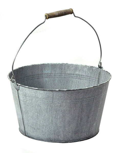 Scott Low Bucket Old Grey D31H18