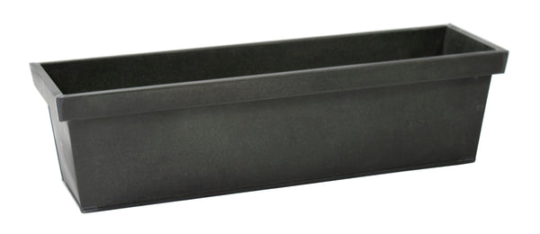Zinc Vintage Black  Rectangular Tray L60W17H16