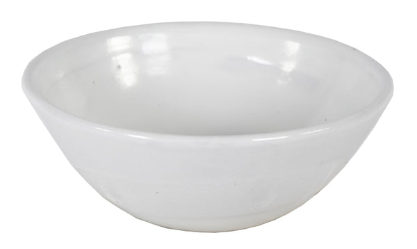 Grace Bowl  Shiny White D31.5H12.5