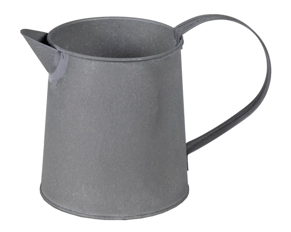 Zinc Old Look Watering Can Round L26W15H19