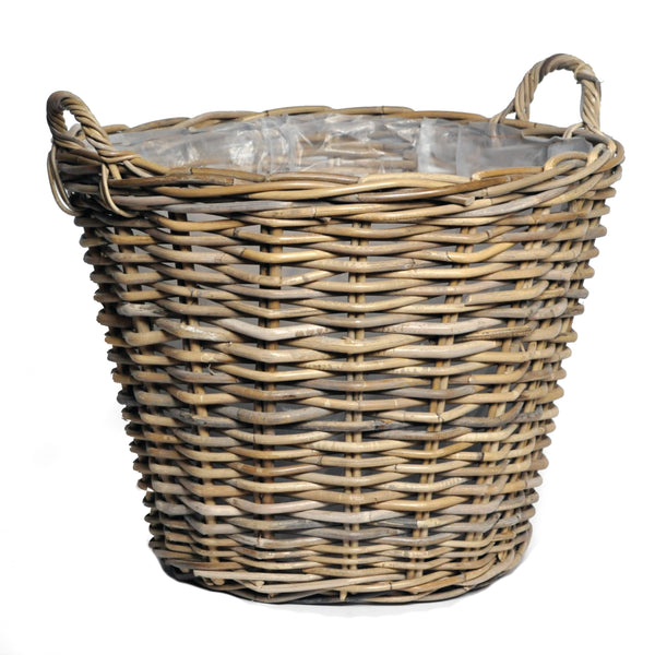 Lana Potato Basket-SP- Natural D35H25