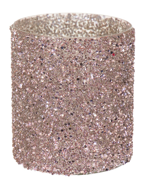 Strass Cylinder Pink D 8.5H8.5