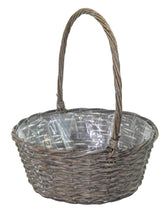 Livia Harvest Basket Grey D28H12/35