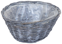 Severus Low Basket Grey D35H14