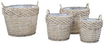 Crosswired Potato Basket Natural S4 D31/57H30/45