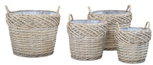 Crosswired Potato Basket Grey S4 D31/57H30/45