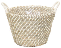 Banjul Potato Basket White D39H27