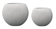 Titan Hera Bowl Pot Beige S2 D37/55H30/41