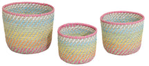 Banjul Egg Basket Rainbow S3 D23/32H20/28