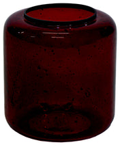 Maura Bulb Pot Burgundy D15H14