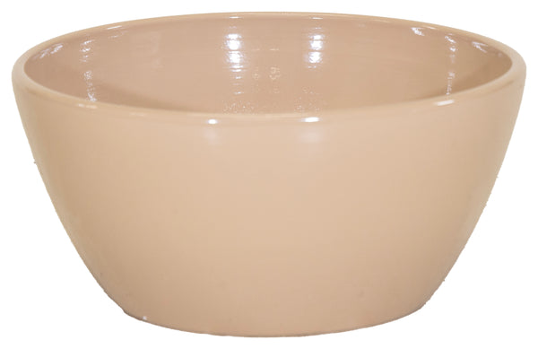 Dido Bowl Taupe D25H12