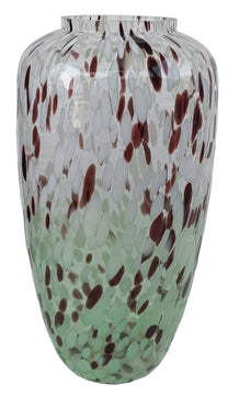 Oman Vase Spotted D24H53