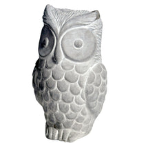 Deko Owl Grey L11W9H18